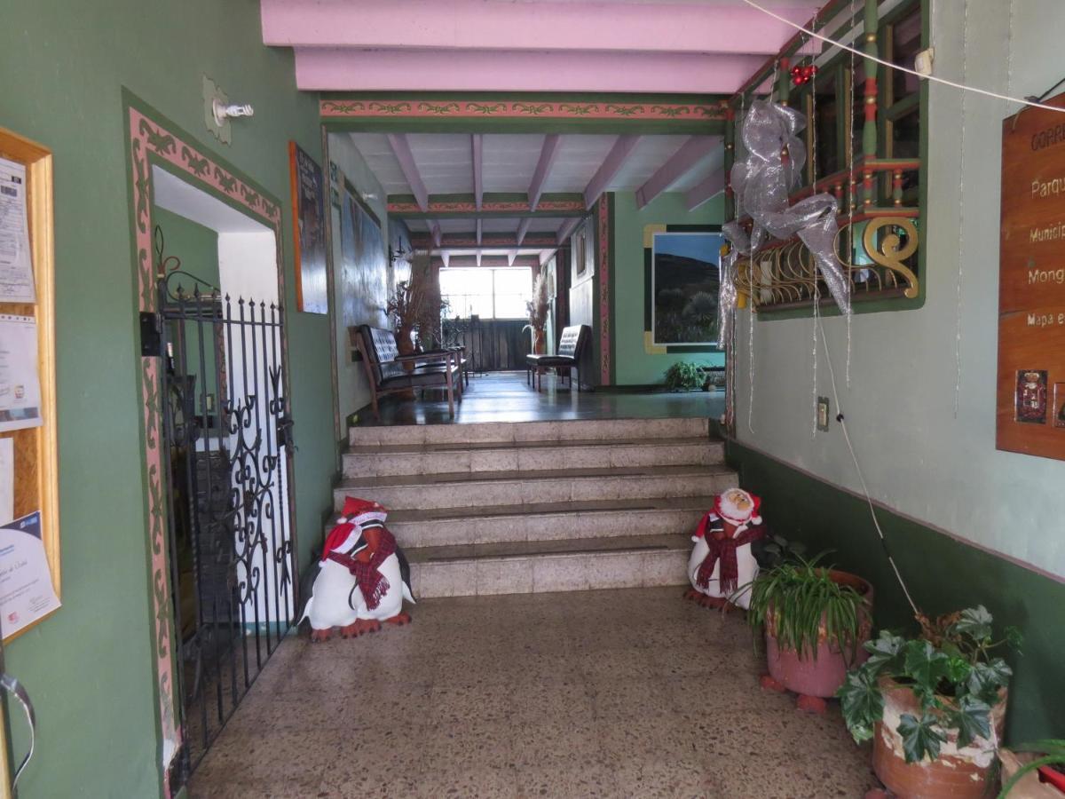 Hotel Porton De Oceta Mongui Luaran gambar